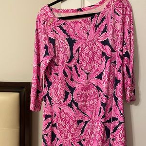 Lilly pulitzer coco sAfari dress large